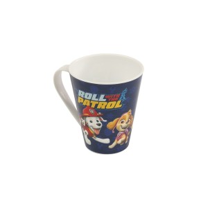 Caneca Infantil Patrulha Canina 360 ml Plástico da Plasútil