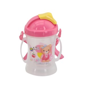 Garrafa Infantil de 400 ml em Várias Estampas e Cores