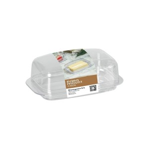 Mantegueira Com Tampa Ária Cristal 11,5x18,5x7cm Paramount